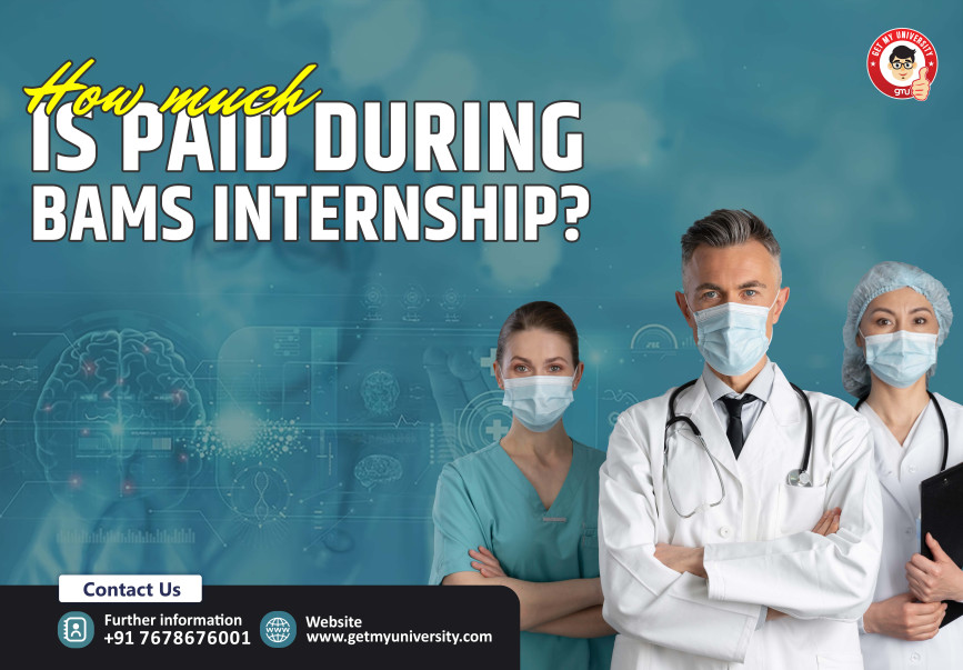 How much is paid during BAMS Internship?
